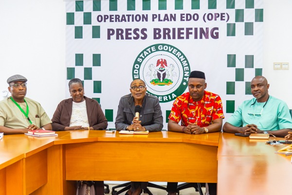 Operation Plan Edo Press Conference